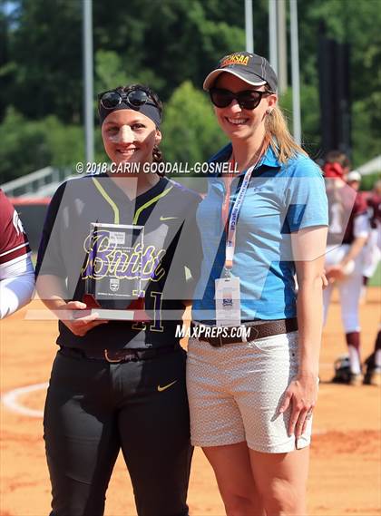 Thumbnail 3 in South Caldwell vs. Jack Britt (NCHSAA 4A Final) photogallery.