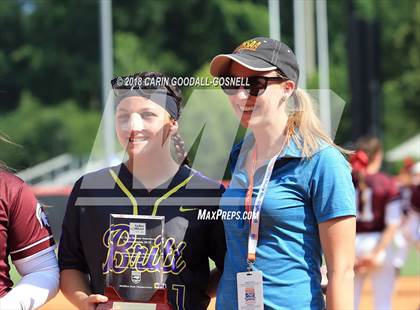 Thumbnail 3 in South Caldwell vs. Jack Britt (NCHSAA 4A Final) photogallery.