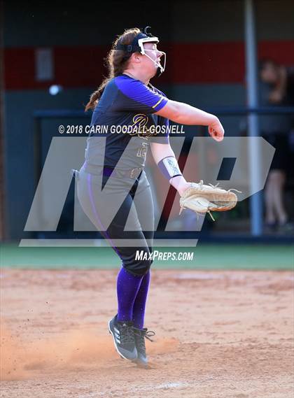 Thumbnail 2 in South Caldwell vs. Jack Britt (NCHSAA 4A Final) photogallery.