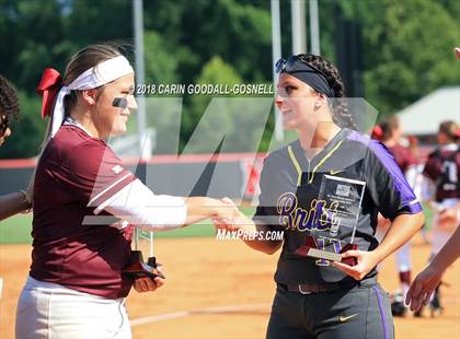 Thumbnail 3 in South Caldwell vs. Jack Britt (NCHSAA 4A Final) photogallery.