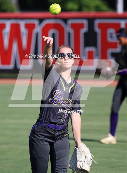 Thumbnail 1 in South Caldwell vs. Jack Britt (NCHSAA 4A Final) photogallery.