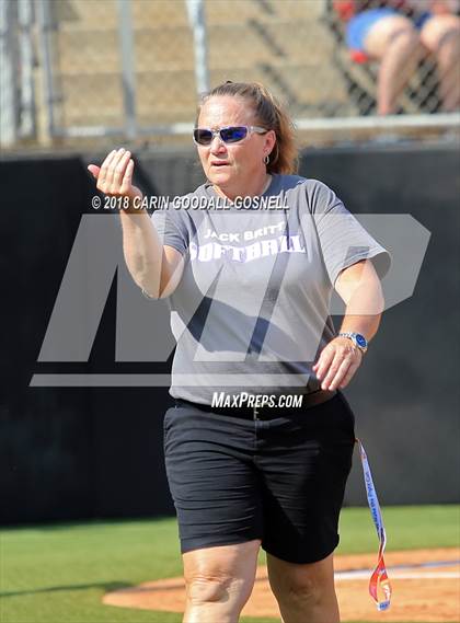 Thumbnail 3 in South Caldwell vs. Jack Britt (NCHSAA 4A Final) photogallery.