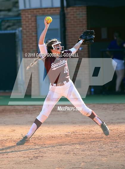 Thumbnail 2 in South Caldwell vs. Jack Britt (NCHSAA 4A Final) photogallery.