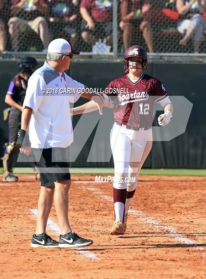 Thumbnail 3 in South Caldwell vs. Jack Britt (NCHSAA 4A Final) photogallery.