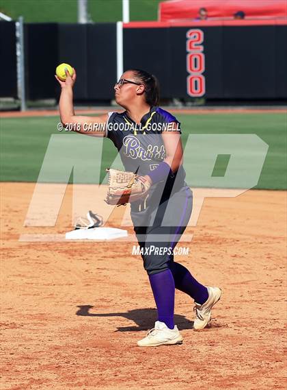 Thumbnail 3 in South Caldwell vs. Jack Britt (NCHSAA 4A Final) photogallery.