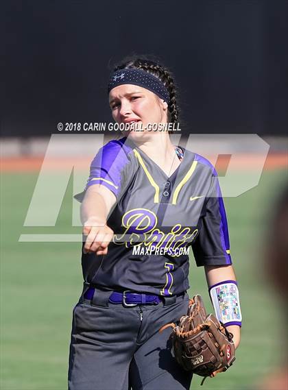 Thumbnail 3 in South Caldwell vs. Jack Britt (NCHSAA 4A Final) photogallery.