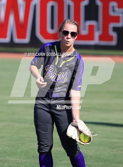 Thumbnail 2 in South Caldwell vs. Jack Britt (NCHSAA 4A Final) photogallery.