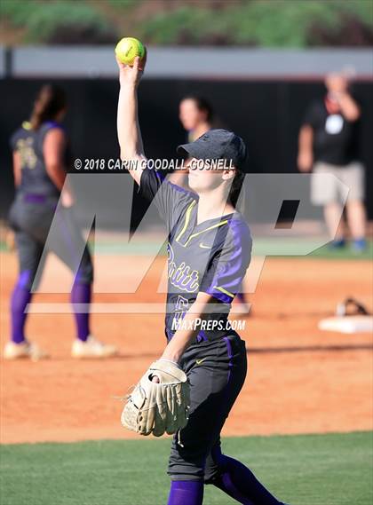 Thumbnail 3 in South Caldwell vs. Jack Britt (NCHSAA 4A Final) photogallery.