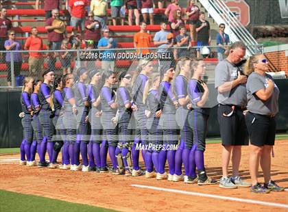 Thumbnail 3 in South Caldwell vs. Jack Britt (NCHSAA 4A Final) photogallery.