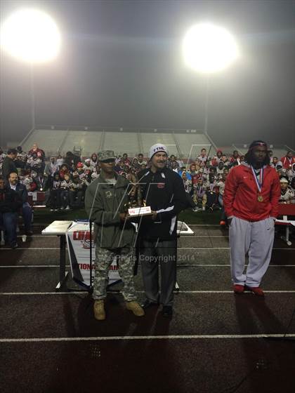 Thumbnail 3 in Cedar Hill TOC Ceremony photogallery.