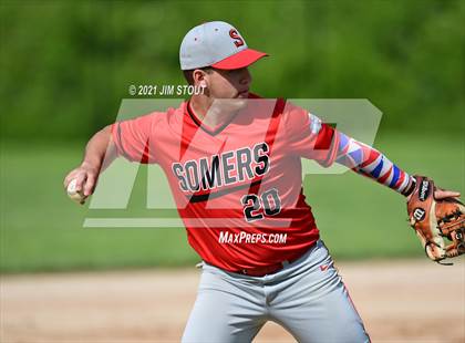 Thumbnail 3 in Carmel @ Somers (DH Game 1) photogallery.