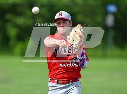 Thumbnail 2 in Carmel @ Somers (DH Game 1) photogallery.