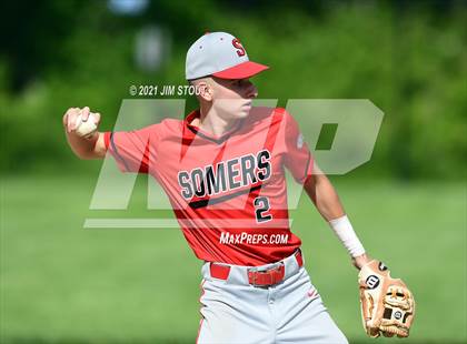 Thumbnail 3 in Carmel @ Somers (DH Game 1) photogallery.
