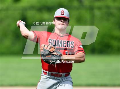 Thumbnail 3 in Carmel @ Somers (DH Game 1) photogallery.
