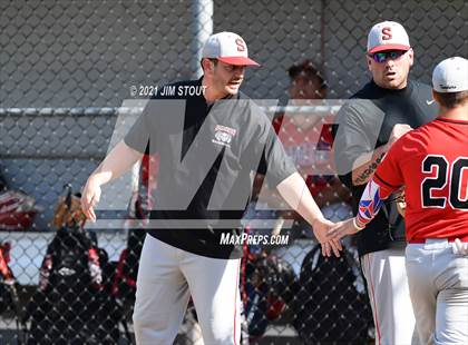 Thumbnail 3 in Carmel @ Somers (DH Game 1) photogallery.