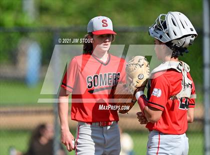 Thumbnail 3 in Carmel @ Somers (DH Game 1) photogallery.