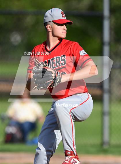 Thumbnail 3 in Carmel @ Somers (DH Game 1) photogallery.