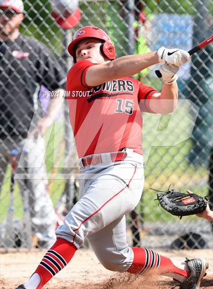 Thumbnail 3 in Carmel @ Somers (DH Game 1) photogallery.