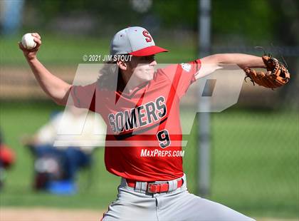 Thumbnail 1 in Carmel @ Somers (DH Game 1) photogallery.