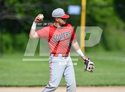 Thumbnail 2 in Carmel @ Somers (DH Game 1) photogallery.