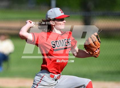 Thumbnail 2 in Carmel @ Somers (DH Game 1) photogallery.