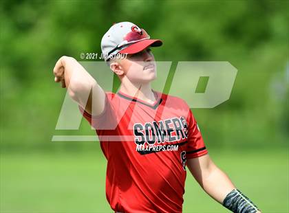 Thumbnail 2 in Carmel @ Somers (DH Game 1) photogallery.