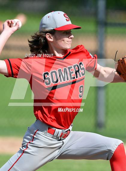 Thumbnail 3 in Carmel @ Somers (DH Game 1) photogallery.