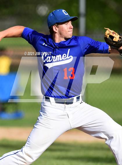 Thumbnail 2 in Carmel @ Somers (DH Game 1) photogallery.