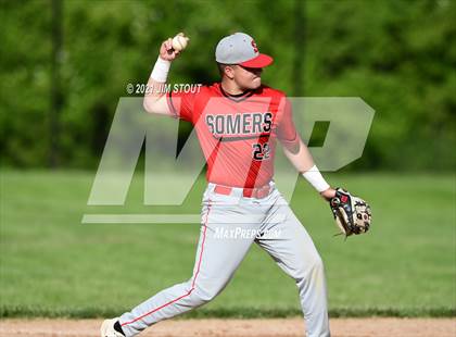 Thumbnail 2 in Carmel @ Somers (DH Game 1) photogallery.