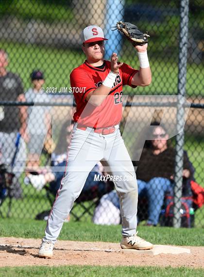 Thumbnail 2 in Carmel @ Somers (DH Game 1) photogallery.