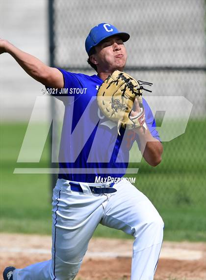 Thumbnail 2 in Carmel @ Somers (DH Game 1) photogallery.