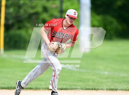 Thumbnail 3 in Carmel @ Somers (DH Game 1) photogallery.