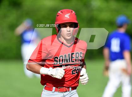 Thumbnail 3 in Carmel @ Somers (DH Game 1) photogallery.