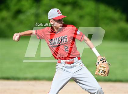 Thumbnail 2 in Carmel @ Somers (DH Game 1) photogallery.