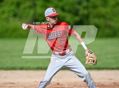 Thumbnail 3 in Carmel @ Somers (DH Game 1) photogallery.