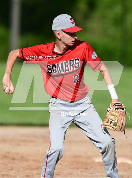 Thumbnail 3 in Carmel @ Somers (DH Game 1) photogallery.