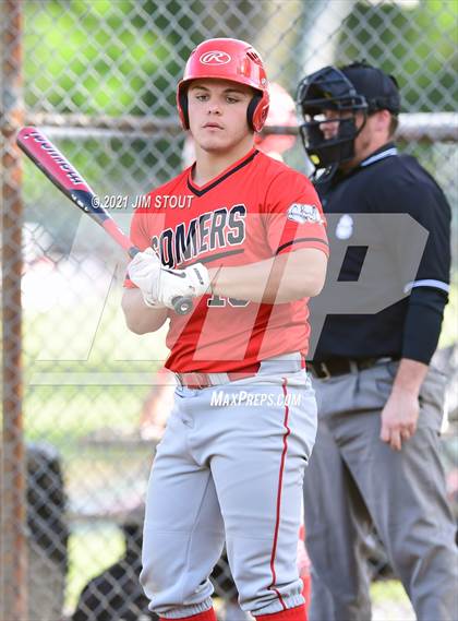 Thumbnail 2 in Carmel @ Somers (DH Game 1) photogallery.