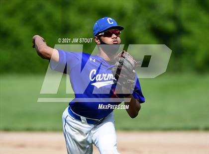 Thumbnail 2 in Carmel @ Somers (DH Game 1) photogallery.
