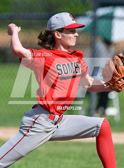 Thumbnail 3 in Carmel @ Somers (DH Game 1) photogallery.