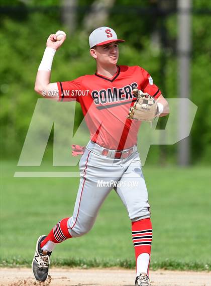 Thumbnail 1 in Carmel @ Somers (DH Game 1) photogallery.