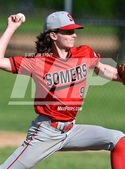 Thumbnail 3 in Carmel @ Somers (DH Game 1) photogallery.