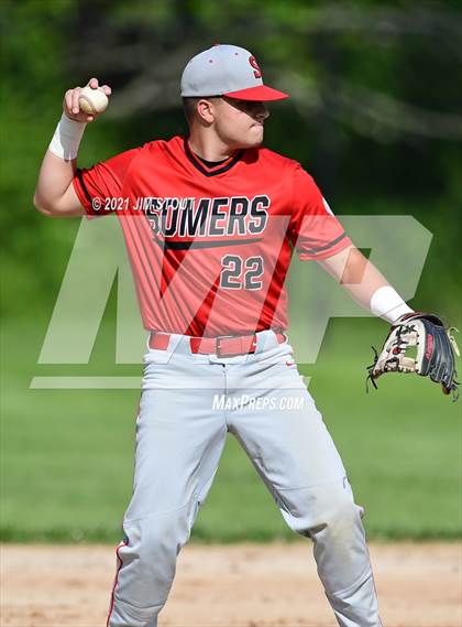 Thumbnail 2 in Carmel @ Somers (DH Game 1) photogallery.