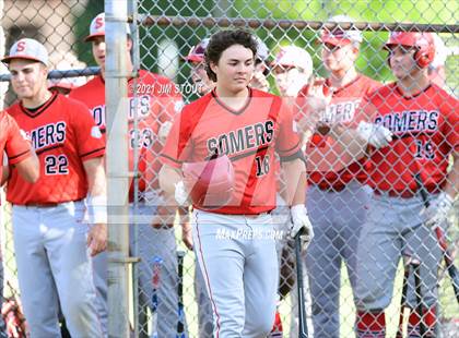 Thumbnail 3 in Carmel @ Somers (DH Game 1) photogallery.