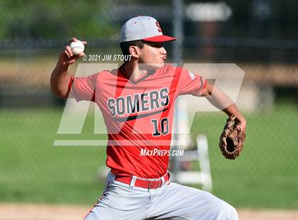 Thumbnail 3 in Carmel @ Somers (DH Game 1) photogallery.