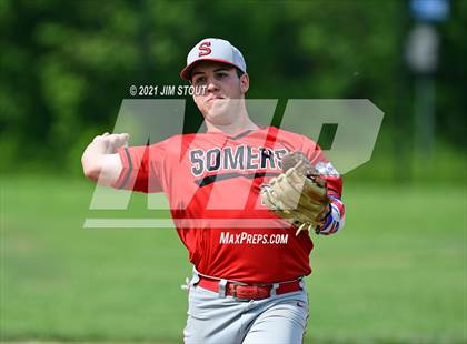 Thumbnail 1 in Carmel @ Somers (DH Game 1) photogallery.