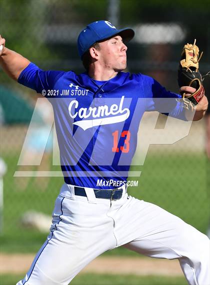 Thumbnail 2 in Carmel @ Somers (DH Game 1) photogallery.