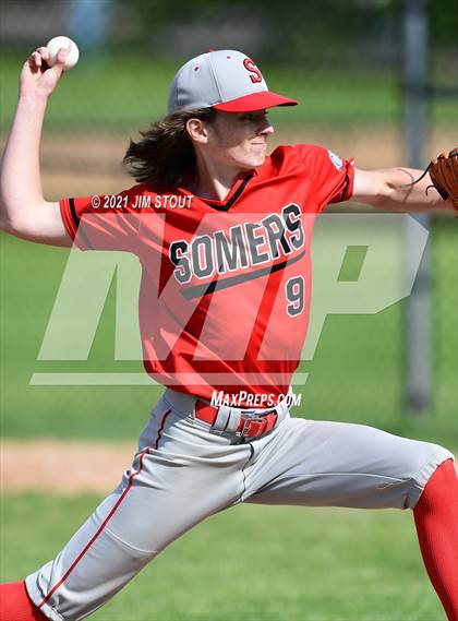 Thumbnail 1 in Carmel @ Somers (DH Game 1) photogallery.