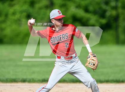 Thumbnail 1 in Carmel @ Somers (DH Game 1) photogallery.