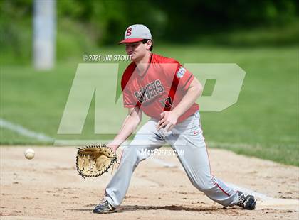 Thumbnail 2 in Carmel @ Somers (DH Game 1) photogallery.