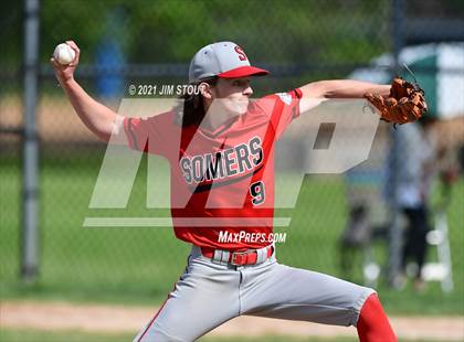 Thumbnail 2 in Carmel @ Somers (DH Game 1) photogallery.